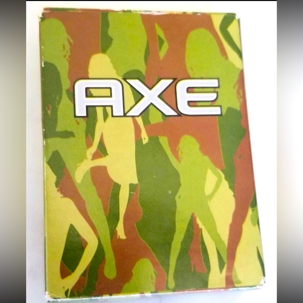 ♨️3/25♨️ AXE GIRLS! Promotional Playing Cards